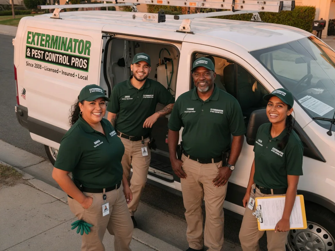 Emergency Pest Control company in Spencerville, OH