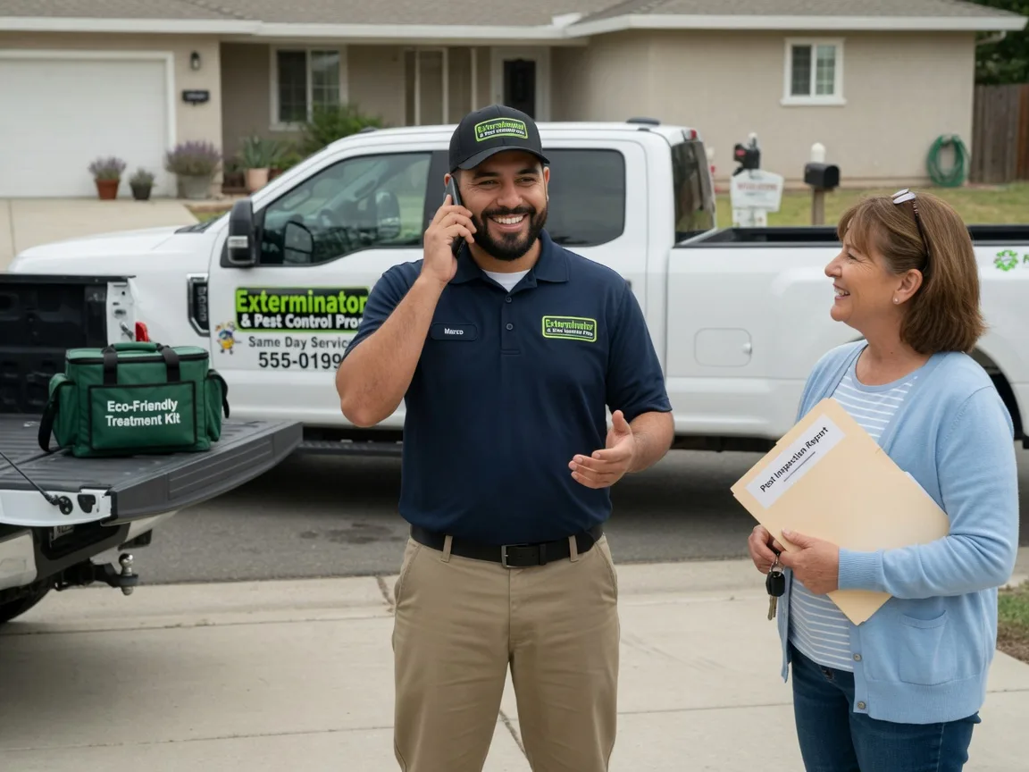 Emergency Pest Control Spencerville, OH FAQs