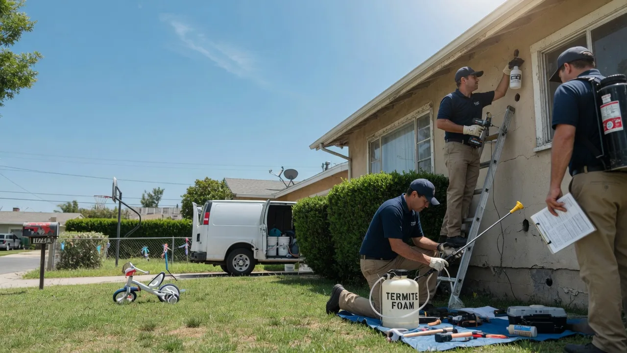 Emergency Pest Control in Spencerville, OH near me